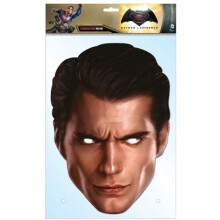 Superman Dawn of Justice Henry Cavill Single Card Party Fancy Dress Mask