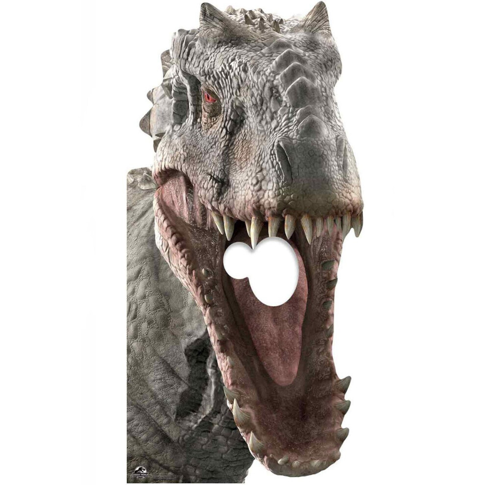 Indominus Rex Official Jurassic World Stand in Lifesize Cardboard Cutout