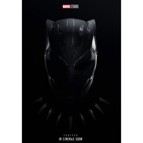Black Panther Black Panther Wakanda Forever Poster - Advance Style