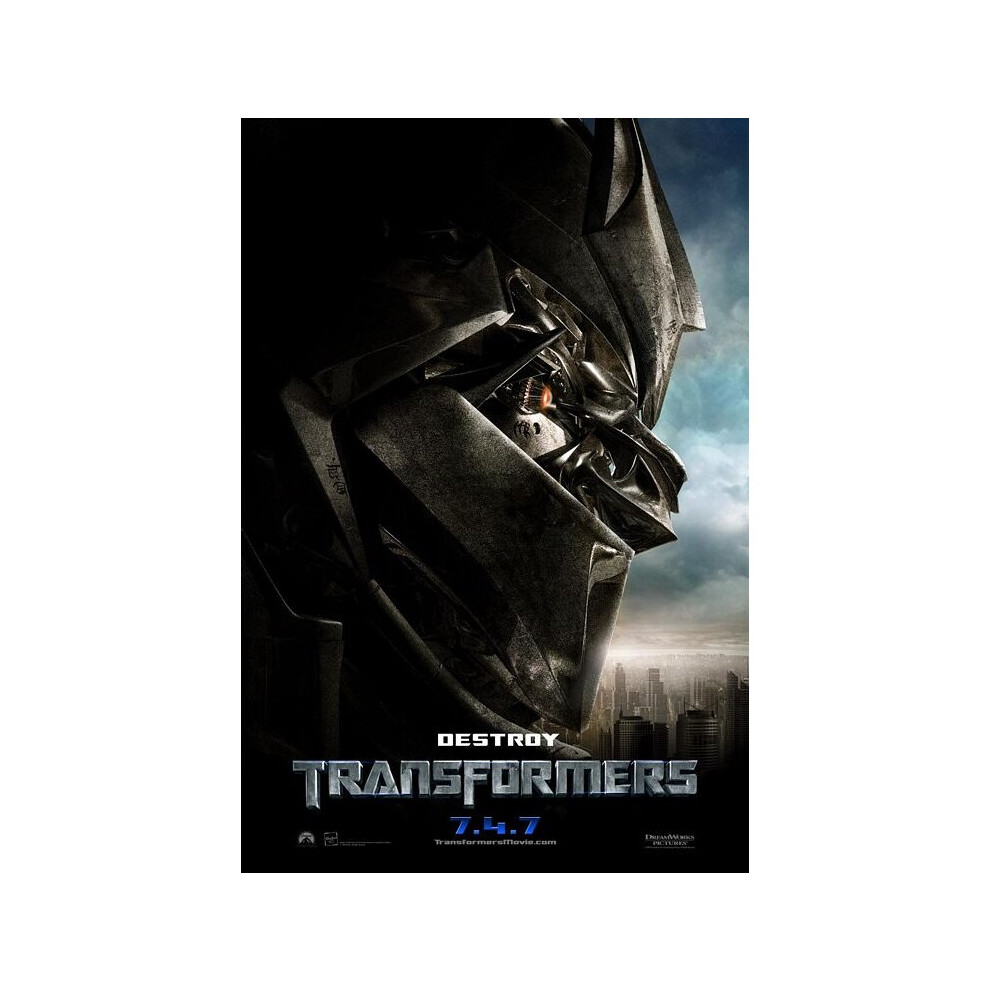 Transformers Posters Transformers Original Cinema Poster