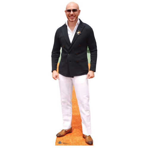 Pitbull Rapper Lifesize Cardboard Cutout / Standee / Standup 2