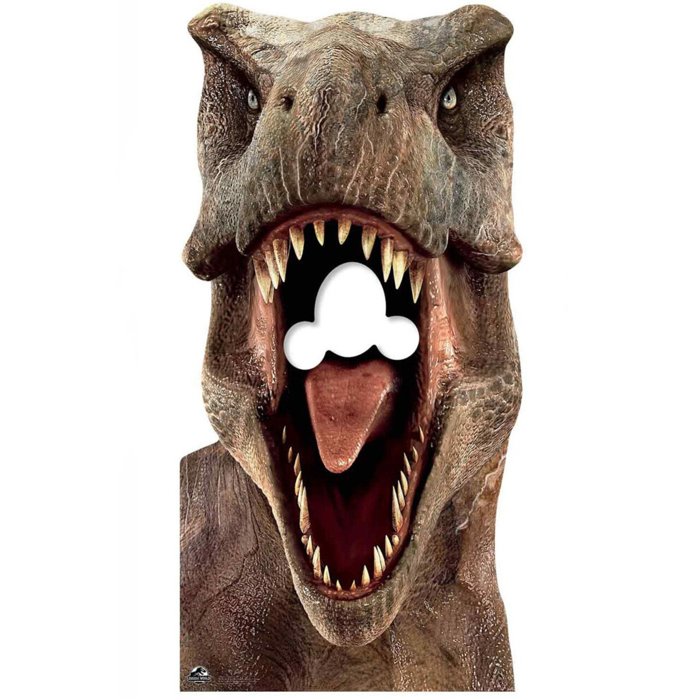 Jurassic World Tyrannosaurus Rex Official Stand In Lifesize Cardboard Cutout