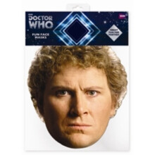 Colin Baker Doctor Who Card Fancy Dress Mask (The Sixth Doctor)