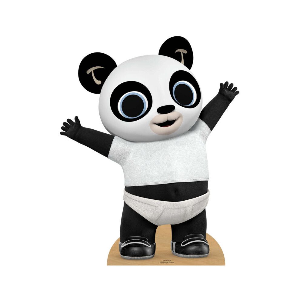 Bing Pando Baby Panda From Cardboard Cutout / Standee / Standup