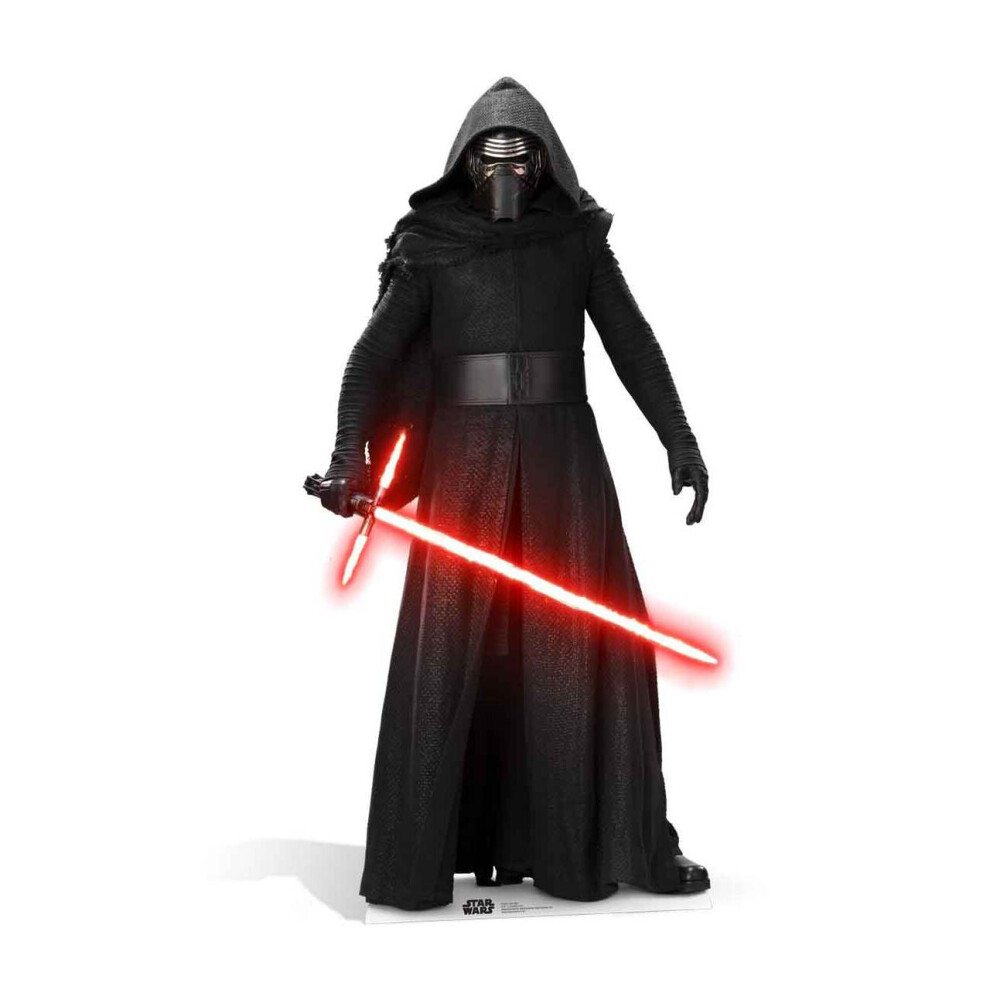 Kylo Ren Star Wars The Force Awakens Cardboard Cutout / Standee / Standup