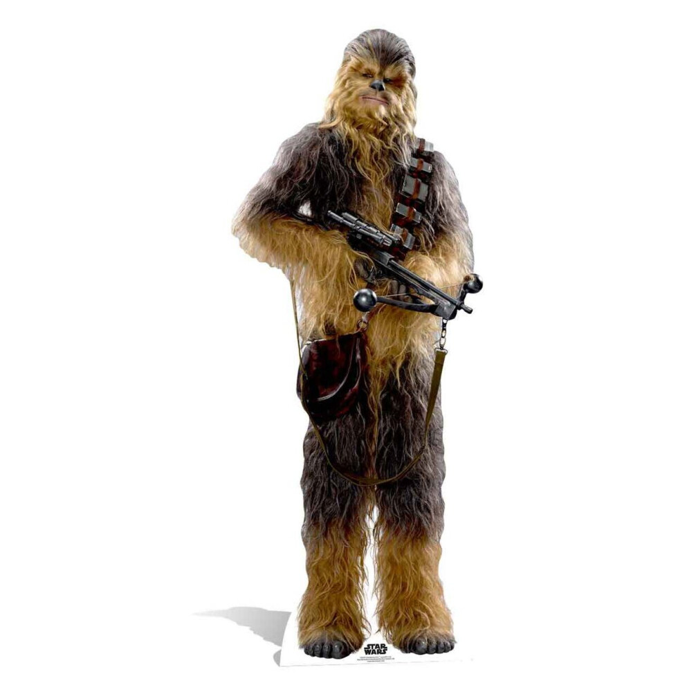 Chewbacca Star Wars The Force Awakens Cardboard Cutout / Standee / Standup