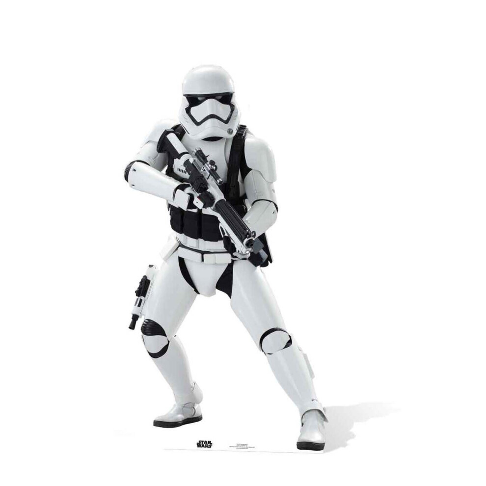 First Order Stormtrooper Star Wars The Force Awakens Cardboard Cutout / Standee / Standup