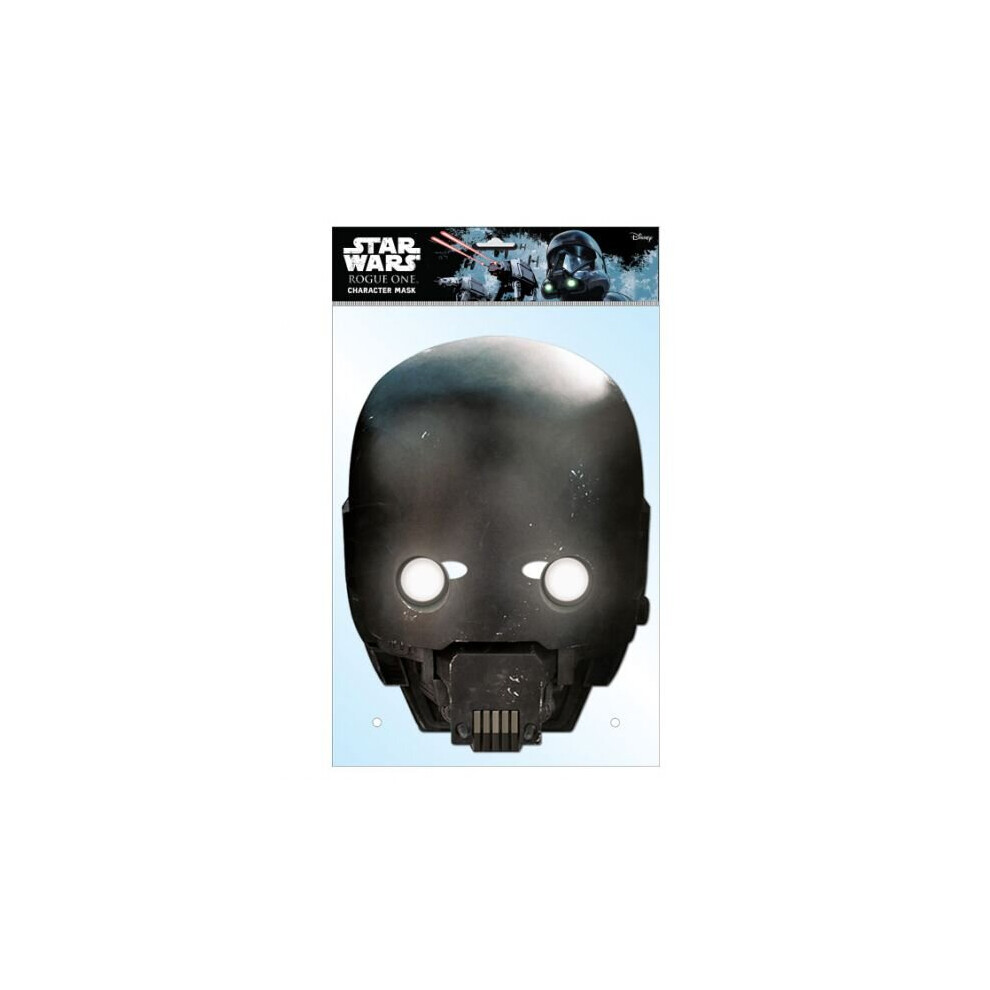 Star Wars K-2So Official Rogue One Card Party Fancy Dress Mask