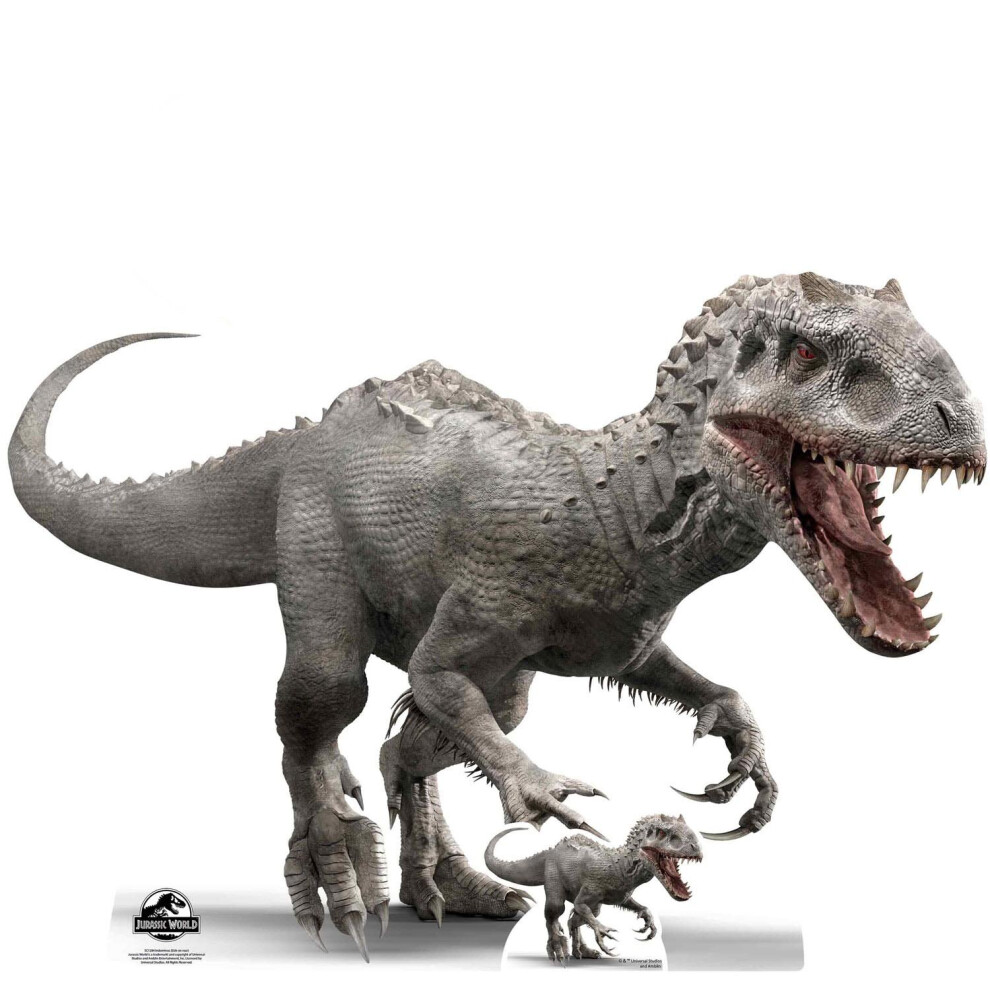 Indominus Rex Official Jurassic World Cardboard Cutout / Standee