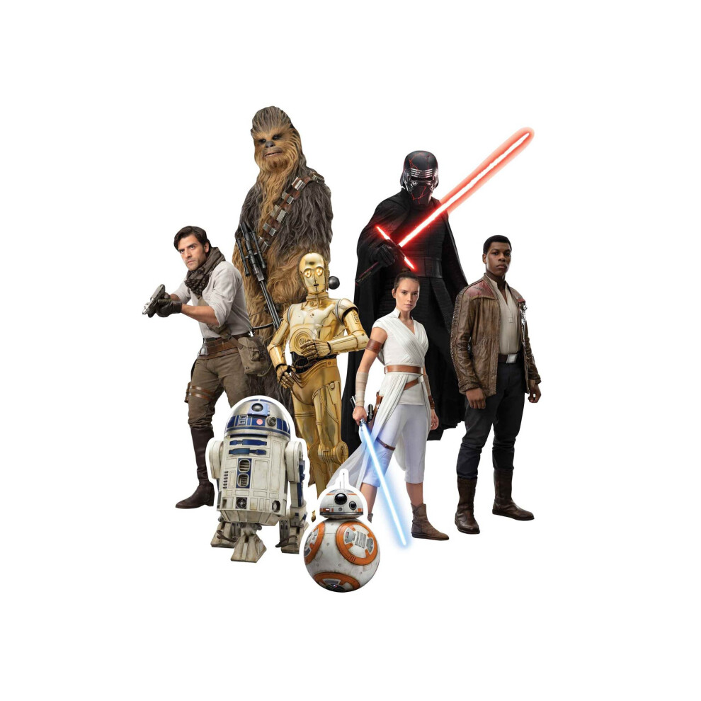 Star Wars Star Wars: Rise Of Skywalker Official Table Top Cardboard Cutouts Pack Of 8