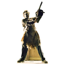 Leatherface Texas Chainsaw Massacre Lifesize Cardboard Cutout / Standee / Standup