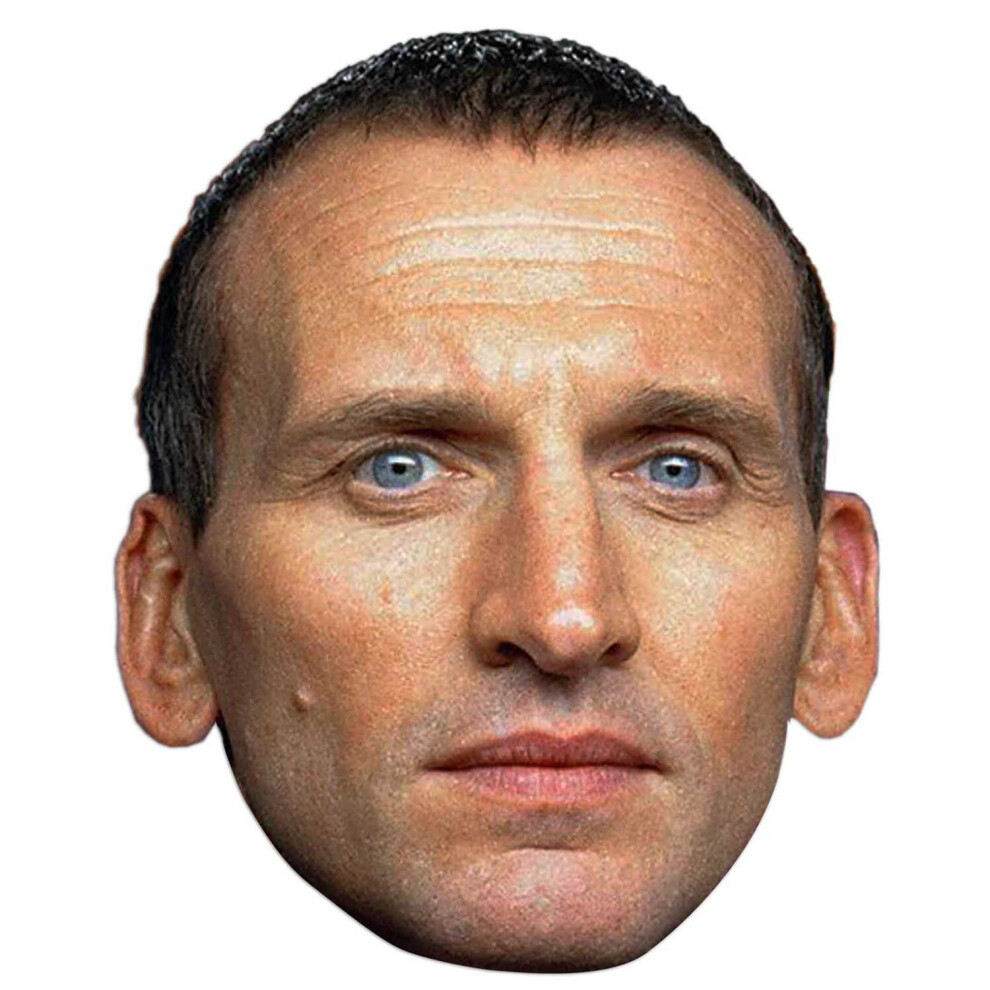 Christopher Eccleston Doctor Who Card Fancy Dress Mask (The Ninth Doctor)