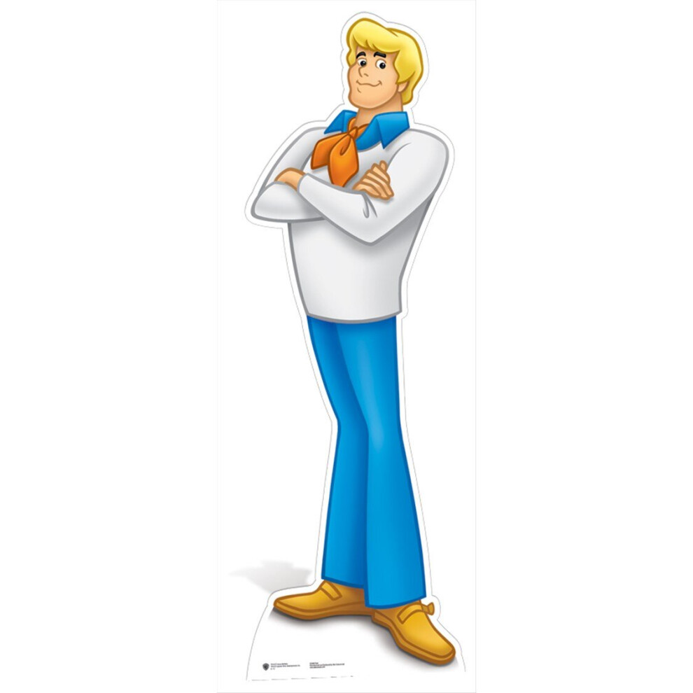 Scooby Doo Fred From Scooby-Doo Cardboard Cutout / Standee