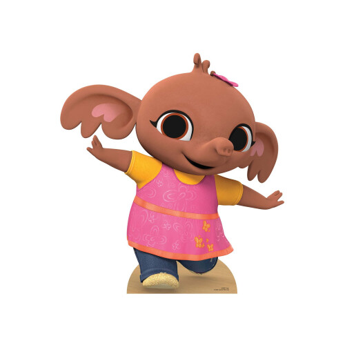 Bing Sula Baby Elephant from Bing Cardboard Cutout / Standee / Standup