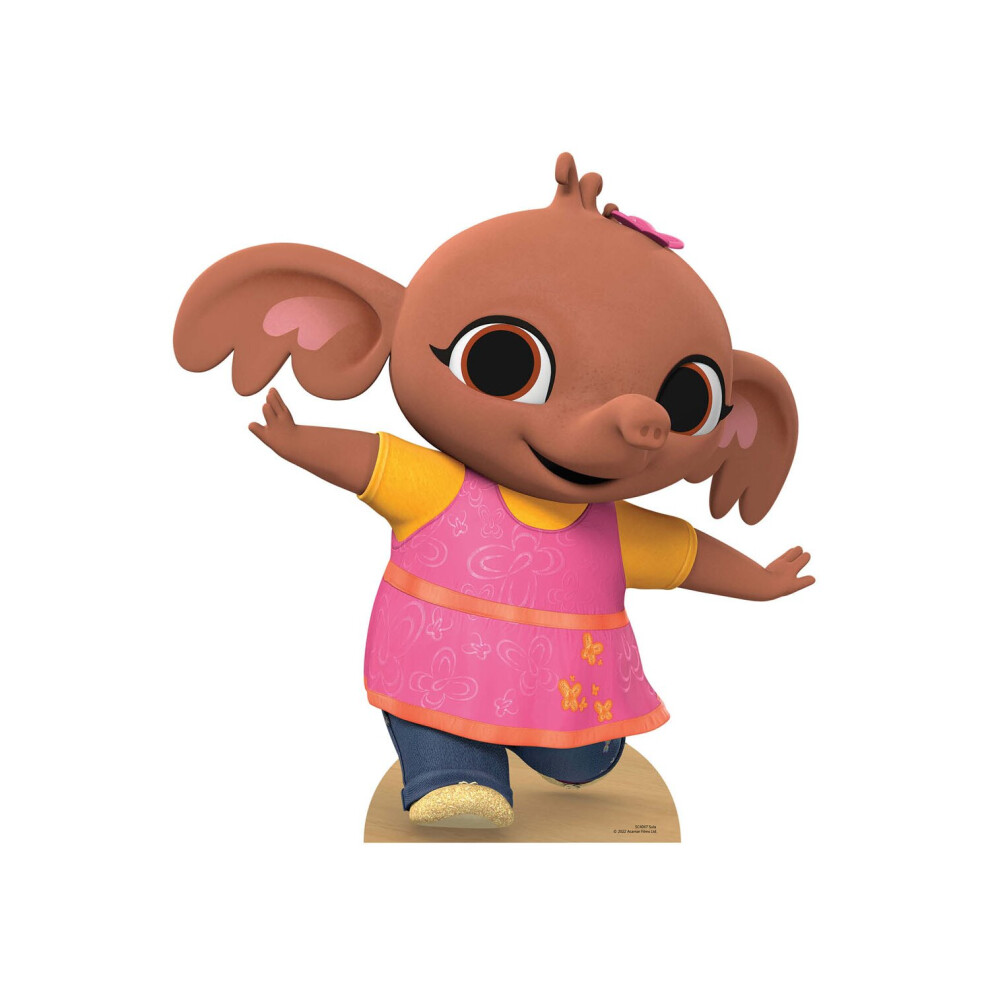 Bing Sula Baby Elephant From Cardboard Cutout / Standee / Standup Golden
