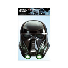 Death Trooper Official Star Wars Rogue One Card Party Fancy Dress Mask