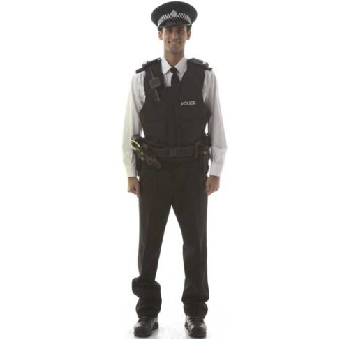 Policeman (Stag Do/Hen Night) Lifesize Cardboard Cutout / Standee on