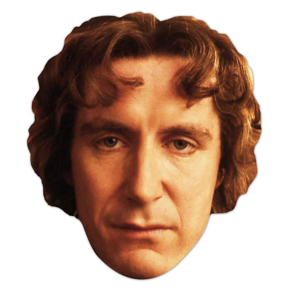 Paul McGann Doctor Who Card Fancy Dress Mask (The Eighth Doctor)