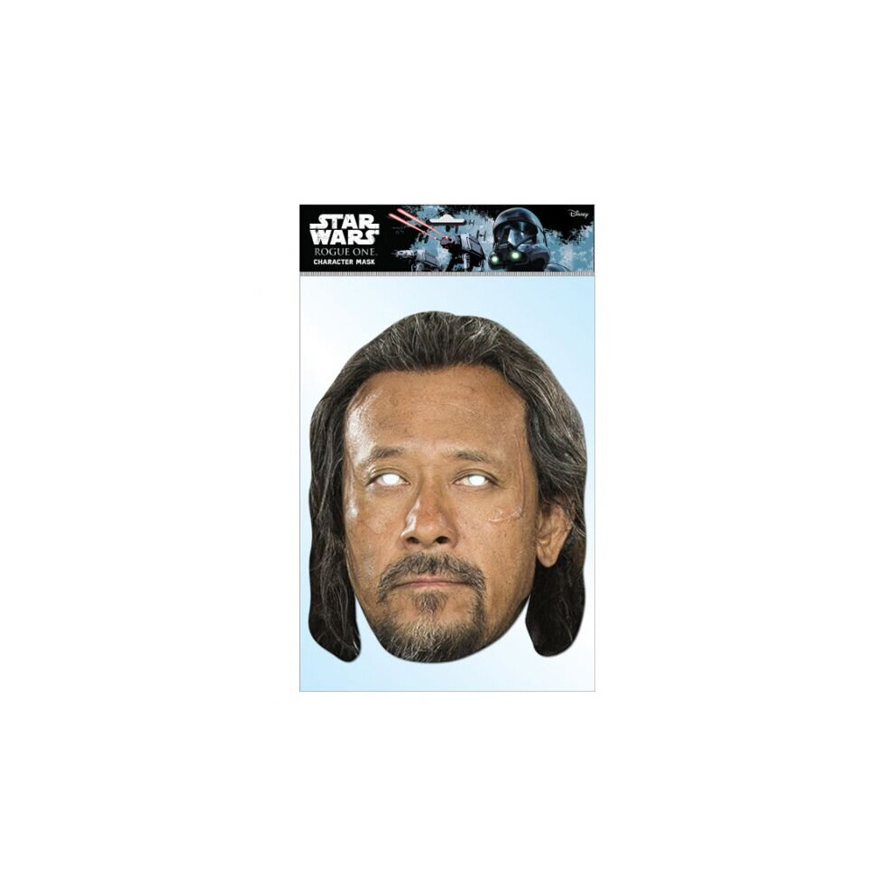 Star Wars Baze Malbus Rogue One: A Story Single 2D Card Party Fancy Dress Mask Not,Specified