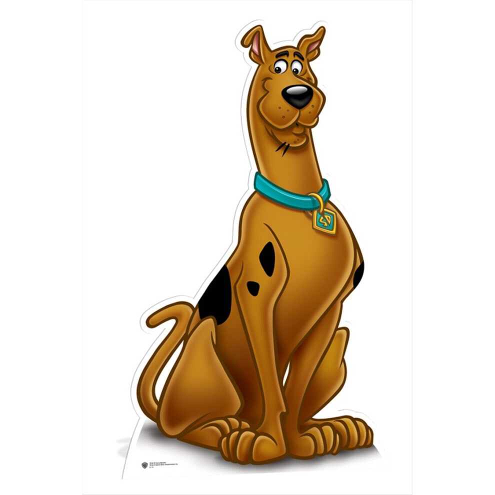 Scooby-Doo Cardboard Cutout / Standee