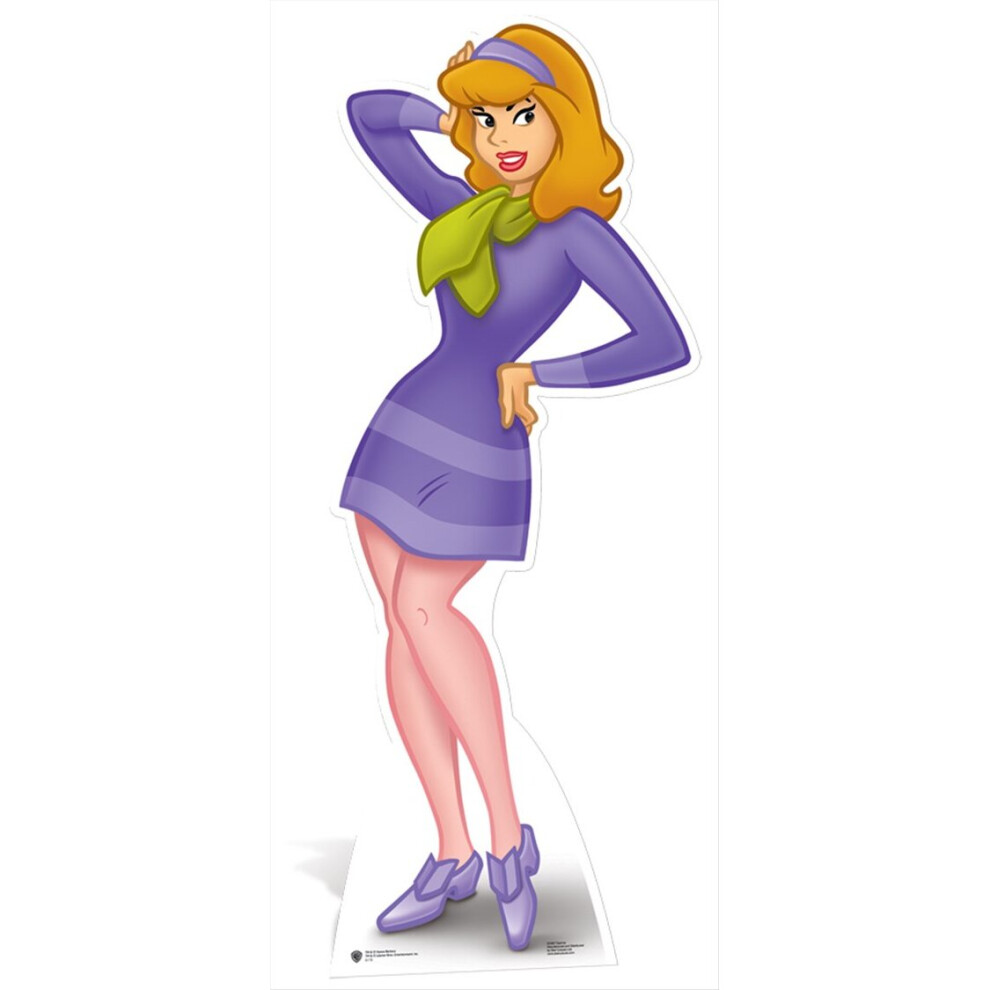 Scooby Doo Daphne From Scooby-Doo Cardboard Cutout / Standee
