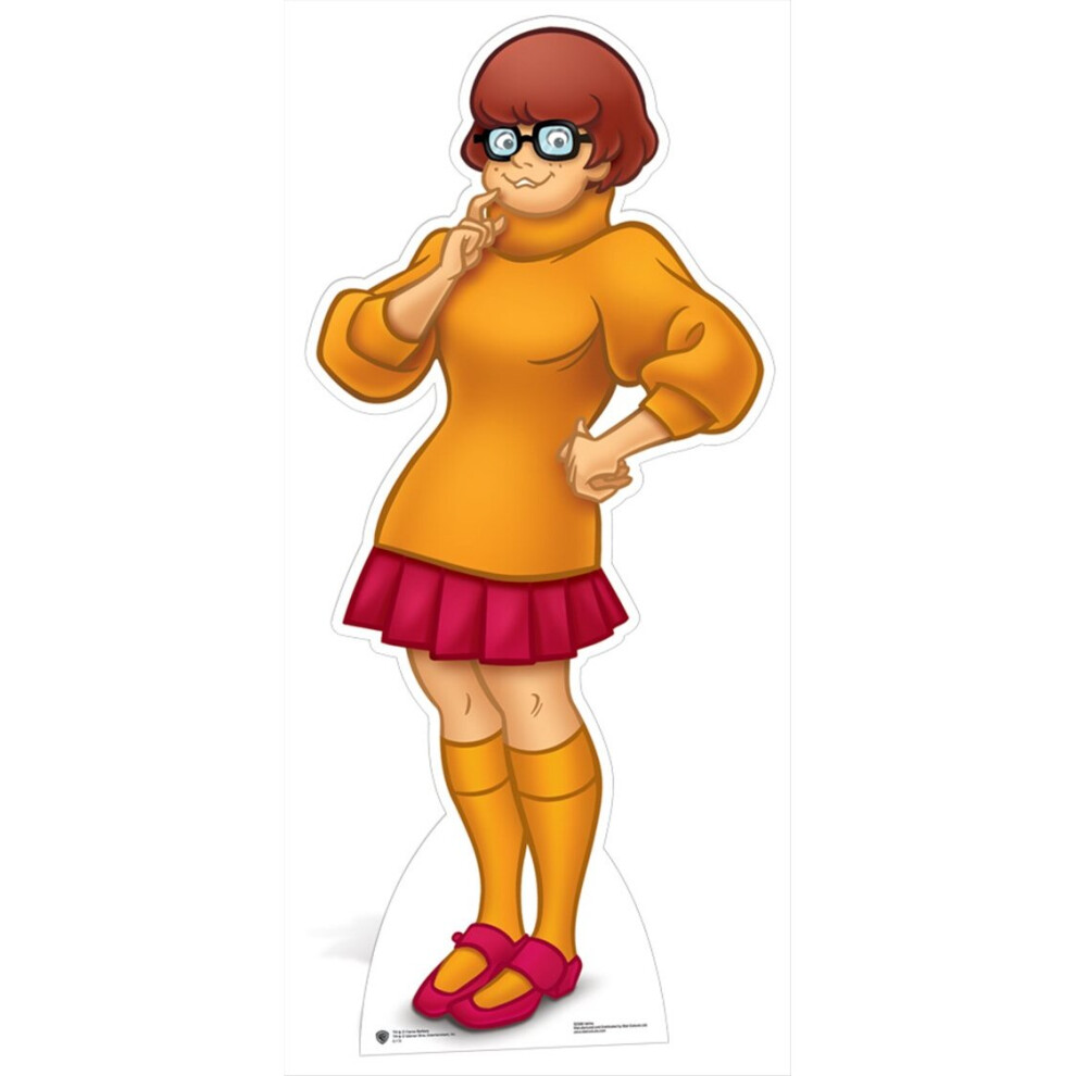 Scooby Doo Velma From Scooby-Doo Cardboard Cutout / Standee