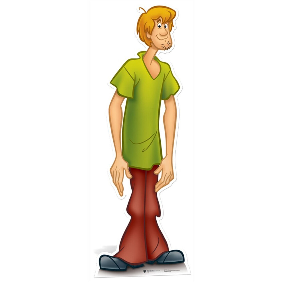 Scooby Doo Shaggy From Scooby-Doo Cardboard Cutout / Standee