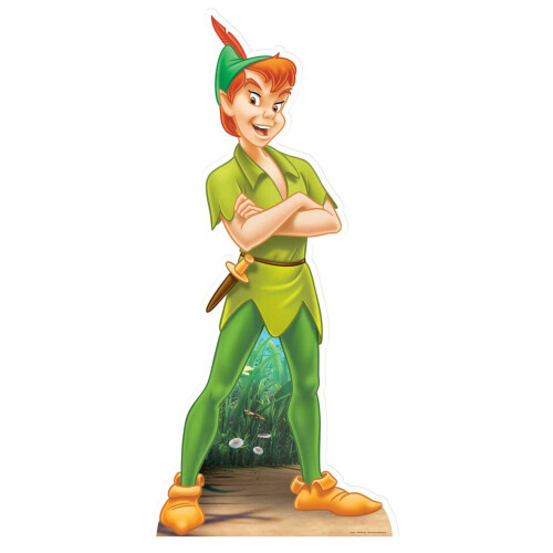 Peter Pan (Disney) - Lifesize Cardboard Cutout / Standee on OnBuy