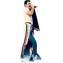 Freddie Mercury Rock Icon Lifesize Cardboard Cutout / Standee / Standup