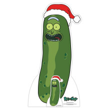 Christmas Pickle Rick From Rick And Morty Official Cardboard Cutout