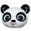 Bing Pando the Panda from Bing Official 2D Card Party Mask 1