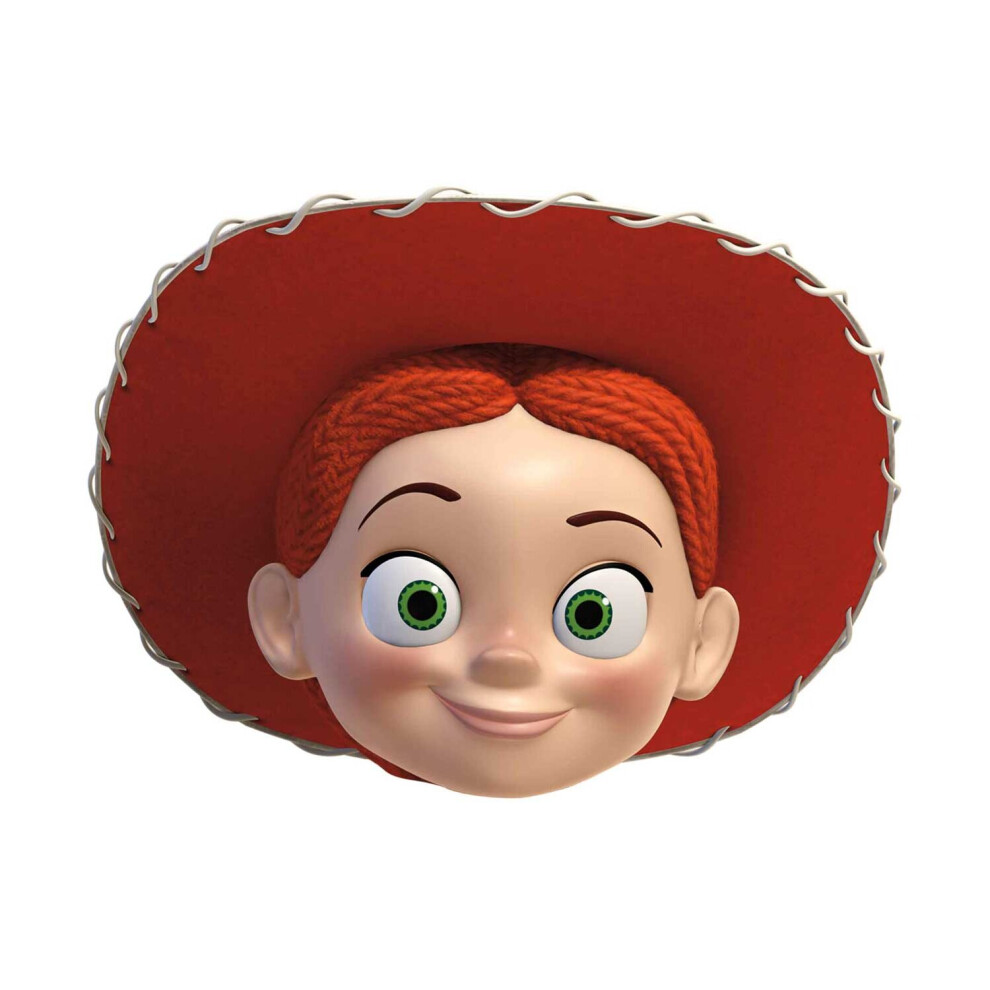 Jessie Card Fancy Dress Mask (Toy Story)