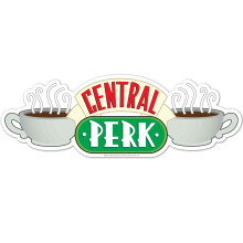 Central Perk from Friends Wall Mounted Official Cardboard Cutout