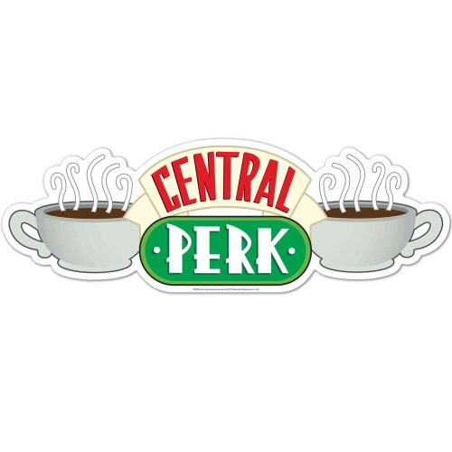Friends Central Perk from Friends Wall Mounted Official Cardboard Cutout