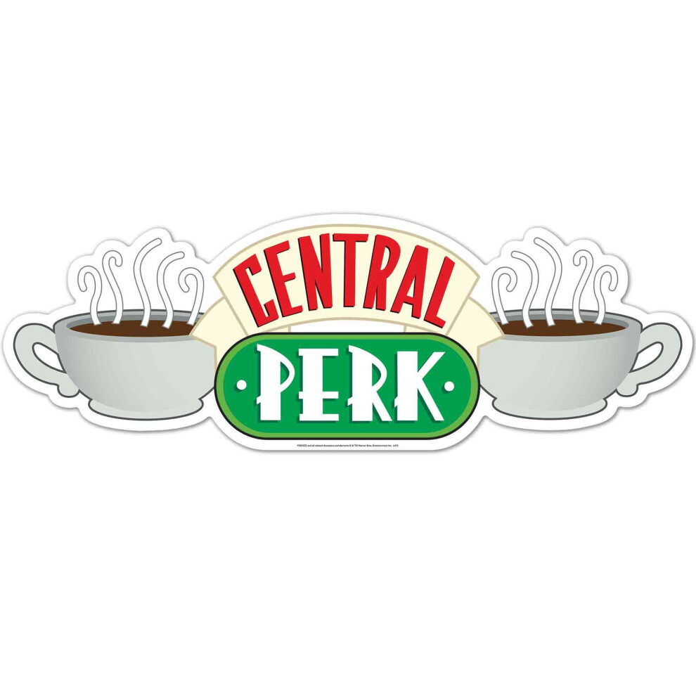 Friends Central Perk From Wall Mounted Official Cardboard Cutout