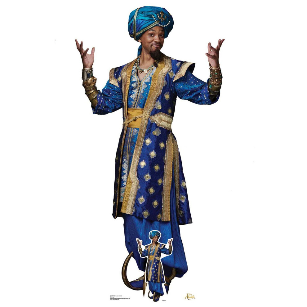 Genie from Disney's Aladdin Official Lifesize Cardboard Cutout / Standee