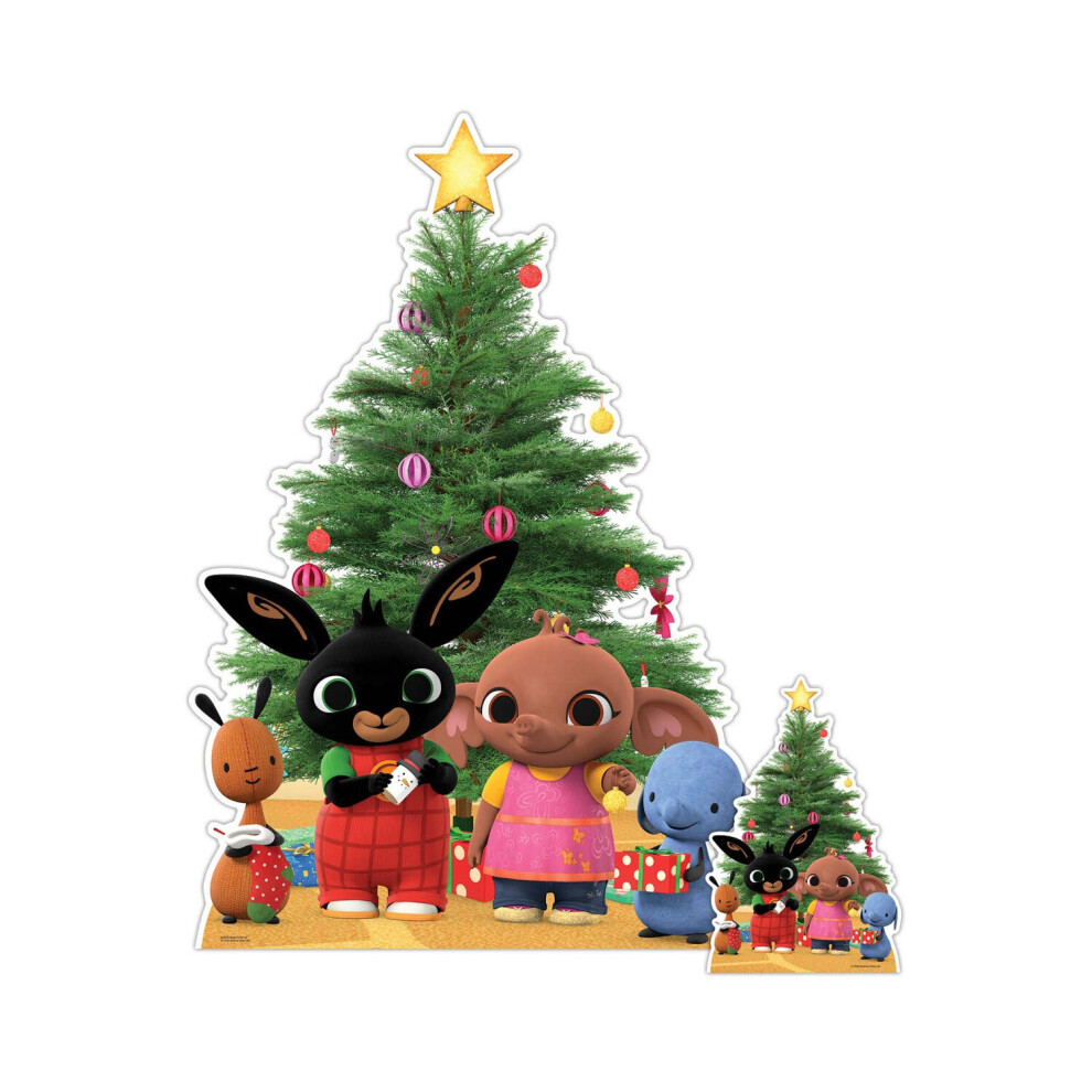 Bing and friends Official Christmas Cardboard Cutout