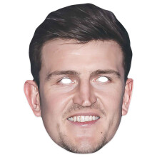 Harry Maguire England Footballer Single 2D Card Party Face Mask