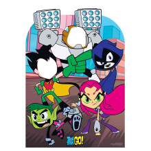 Teen Titans Go Official Child Size Stand In Cardboard Cutout