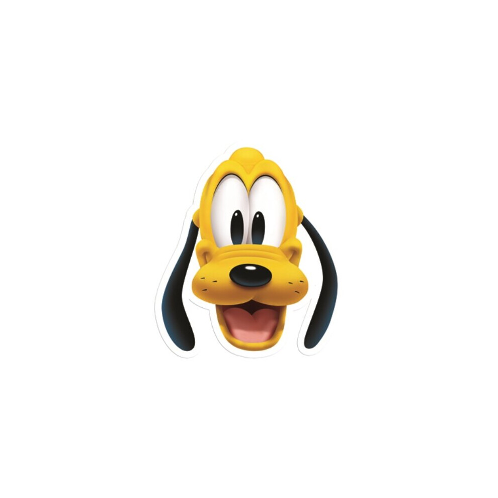 Pluto Card Fancy Dress Mask