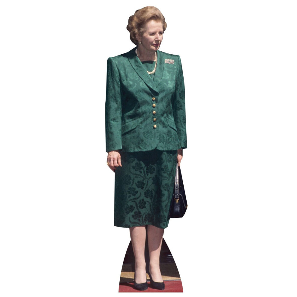 Margaret Thatcher - Lifesize Cardboard Cutout / Standee