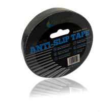 (BLACK, 25mm x 5m) Short Length Anti Slip Tape Rolls Standard Grade 5 Metres