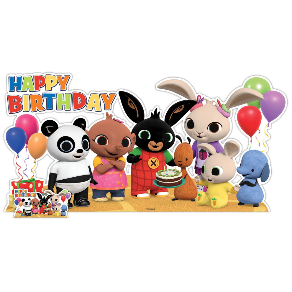 Bing Birthday Party With Friends Official Cardboard Cutout / Standee