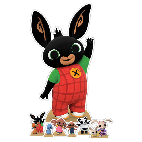 Bing Bing Cardboard Cutout Decoration Pack  - Includes 6 Mini Cutouts