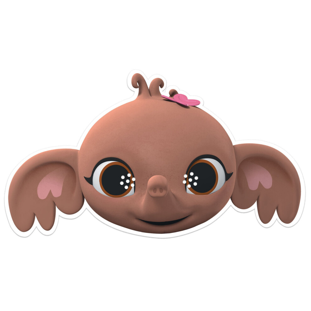 Bing Sula The Elephant From Official 2D Card Party Mask