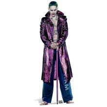 The Joker (Jared Leto) Suicide Squad Movie Lifesize Cardboard Cutout / Standee / Stand Up