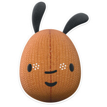Flop from Bing Official 2D Card Party Mask