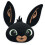Bing Bing the Bunny Official 2D Card Party Mask 1