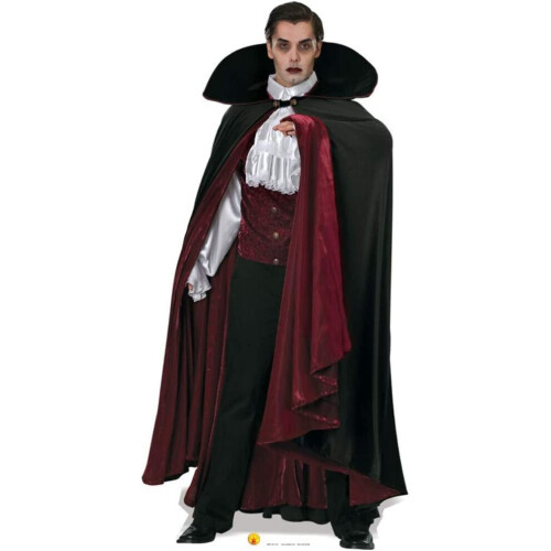 Vampire / Dracula - Lifesize Cardboard Cutout / Standee on OnBuy