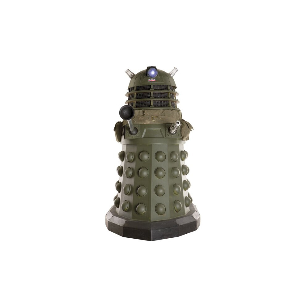 Doctor Who Lifesize Cutouts Ironside Army Dalek (Wartime) - Bbc Doctor Who / Dr Who / Dr. Who - Lifesize Cardboard Cutout / Standee / - Lifesize Cardboard Cutout / Standee